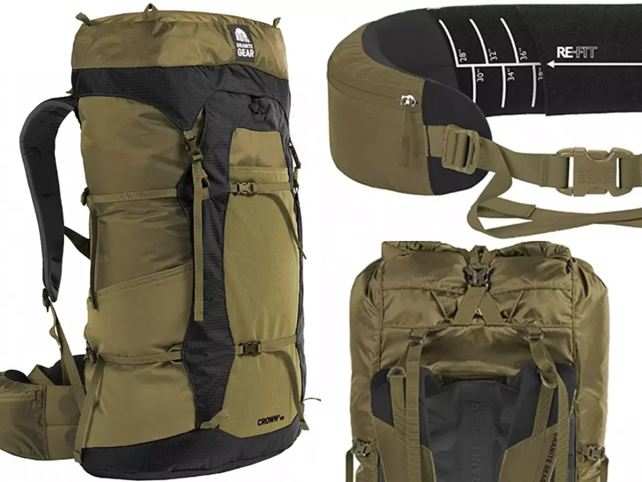 グラナイトギア クラウン 60