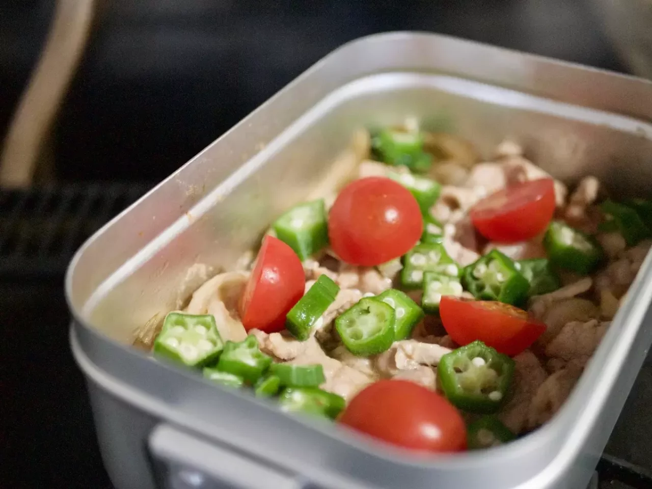 ビストロ風生姜炒めの作り方