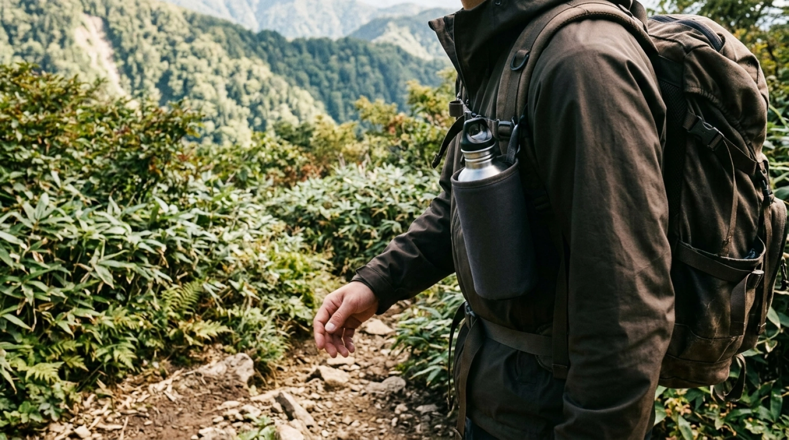 登山リュック用ボトルホルダーの選び方とおすすめ4選!揺れにくさと出し入れのしやすさを徹底比較