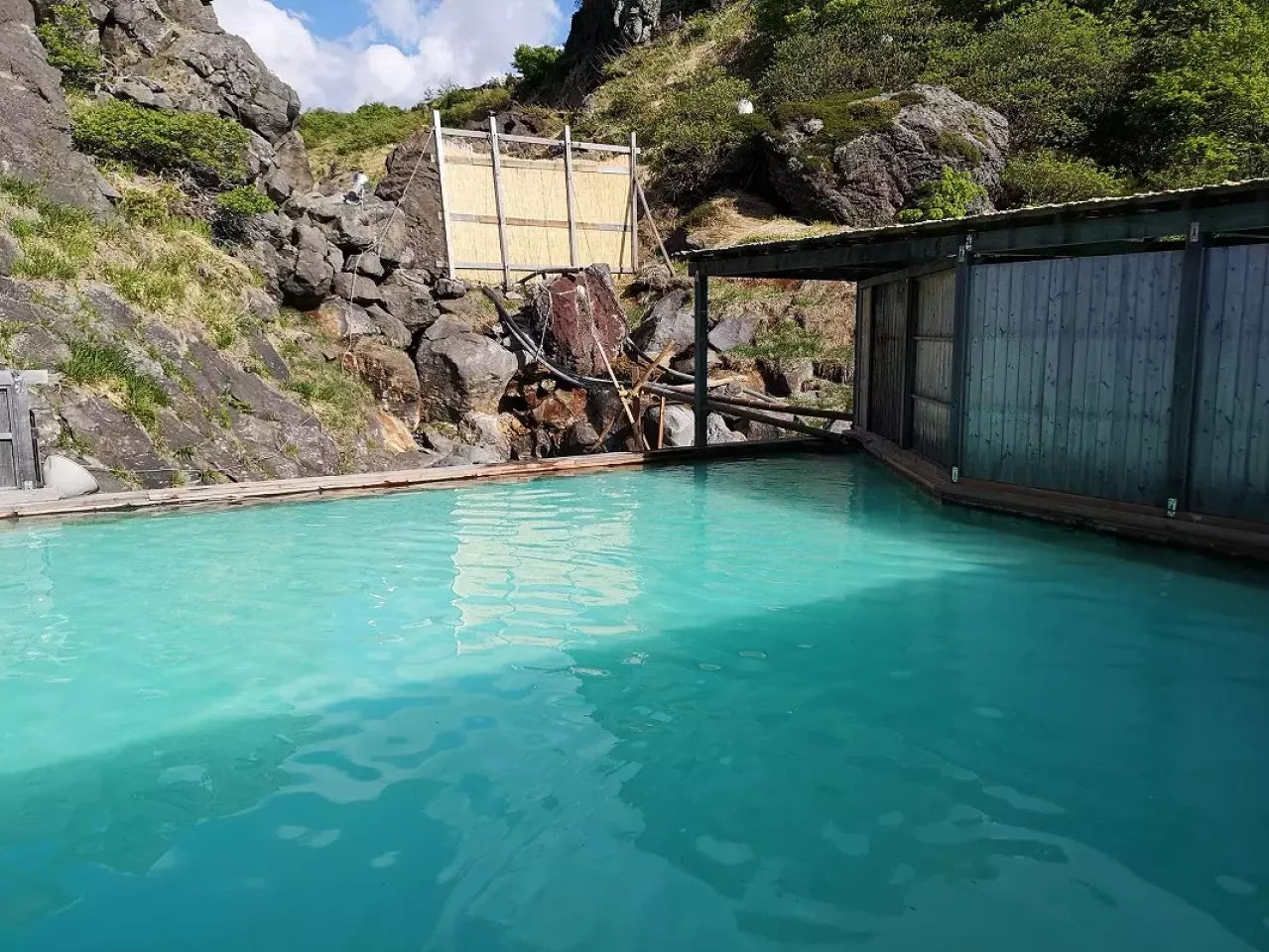 須川大日湯
栗駒山 登山