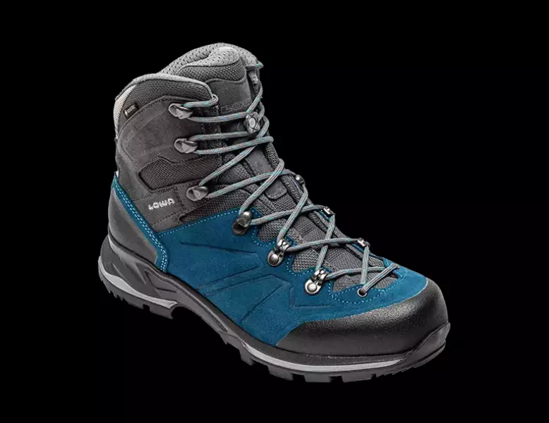 足先から足首まで均一にフィットさせる登山靴『バルド GT』