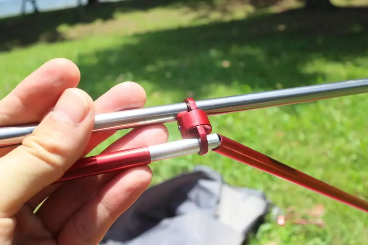 テント『MSR エリクサー1』