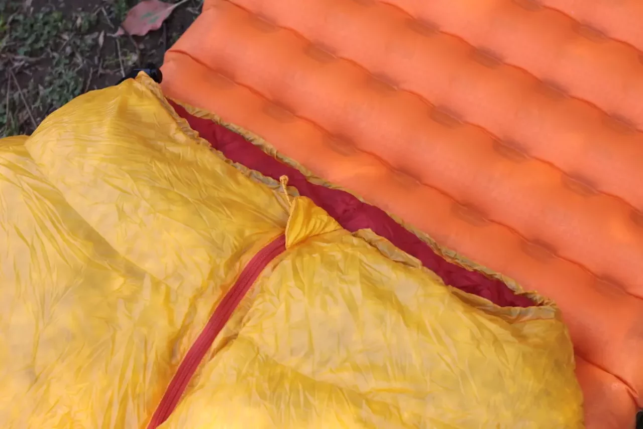 ゼログラム 超軽量シュラフ『Tuolumne SUL』との上手な付き合い方