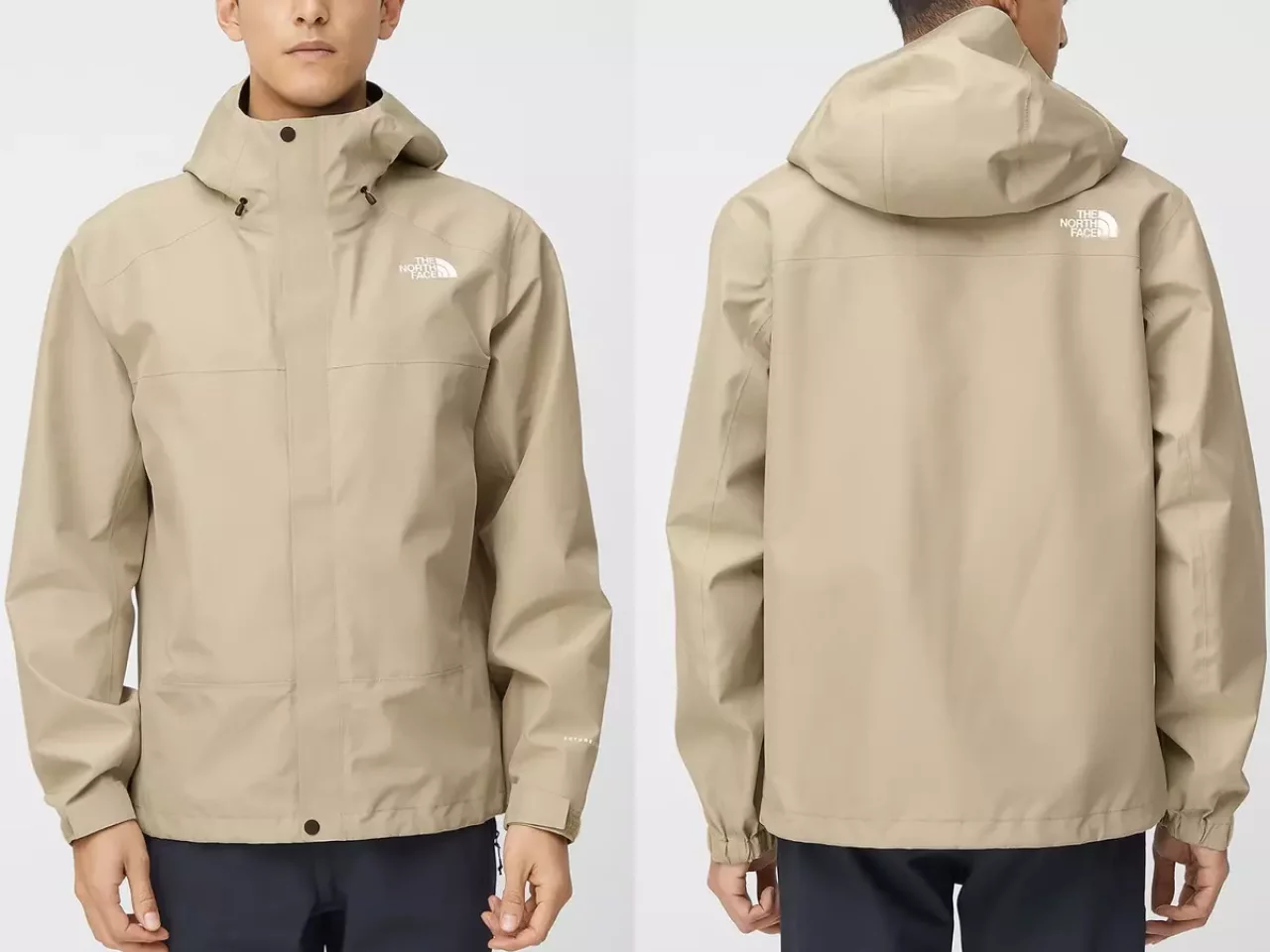 フューチャーライトドリズルジャケット-ノースフェイスのレインジャケット
