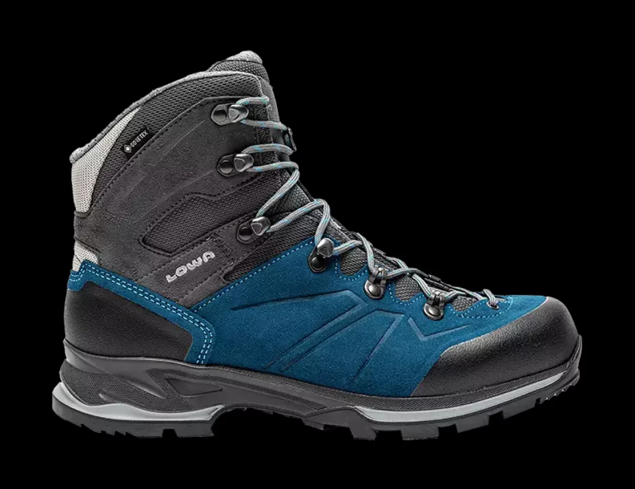 足先から足首まで均一にフィットさせる登山靴『バルド GT』