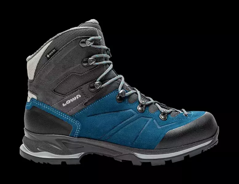 足先から足首まで均一にフィットさせる登山靴『バルド GT』