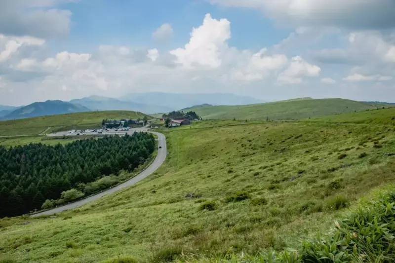 霧ヶ峰 登山 車山肩