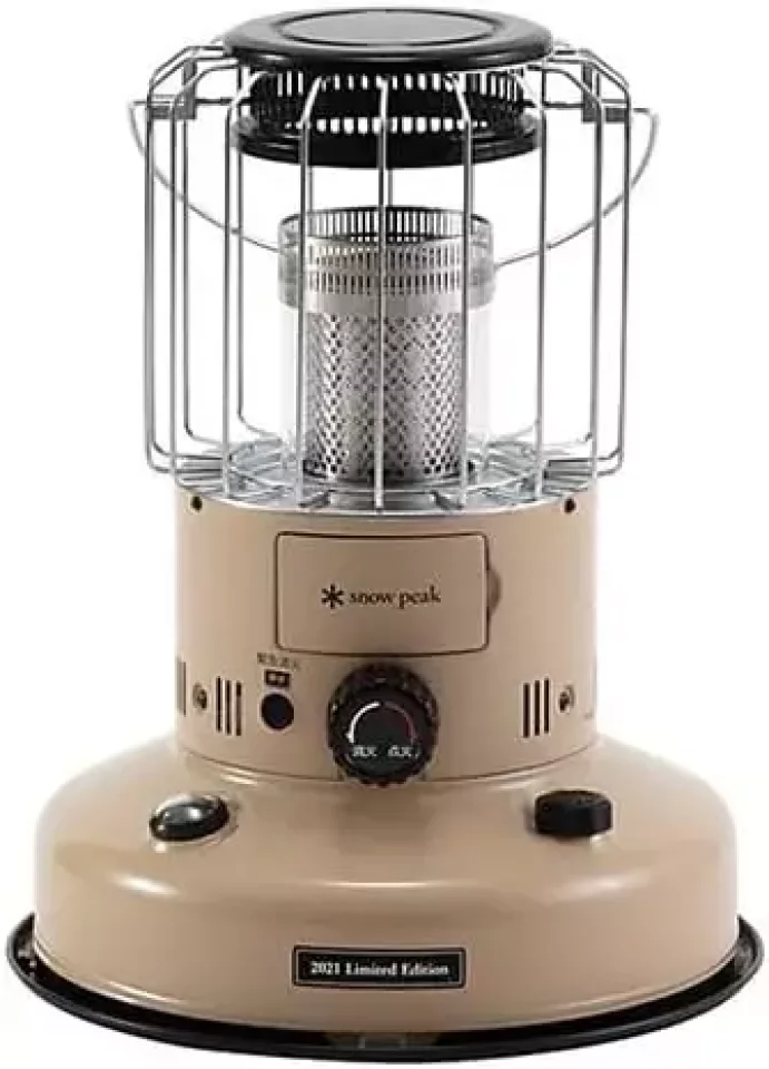 冬のキャンプにおすすめグッズ キャンプ用に作った石油ストーブ