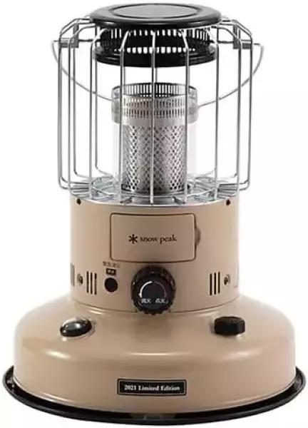 冬のキャンプにおすすめグッズ キャンプ用に作った石油ストーブ