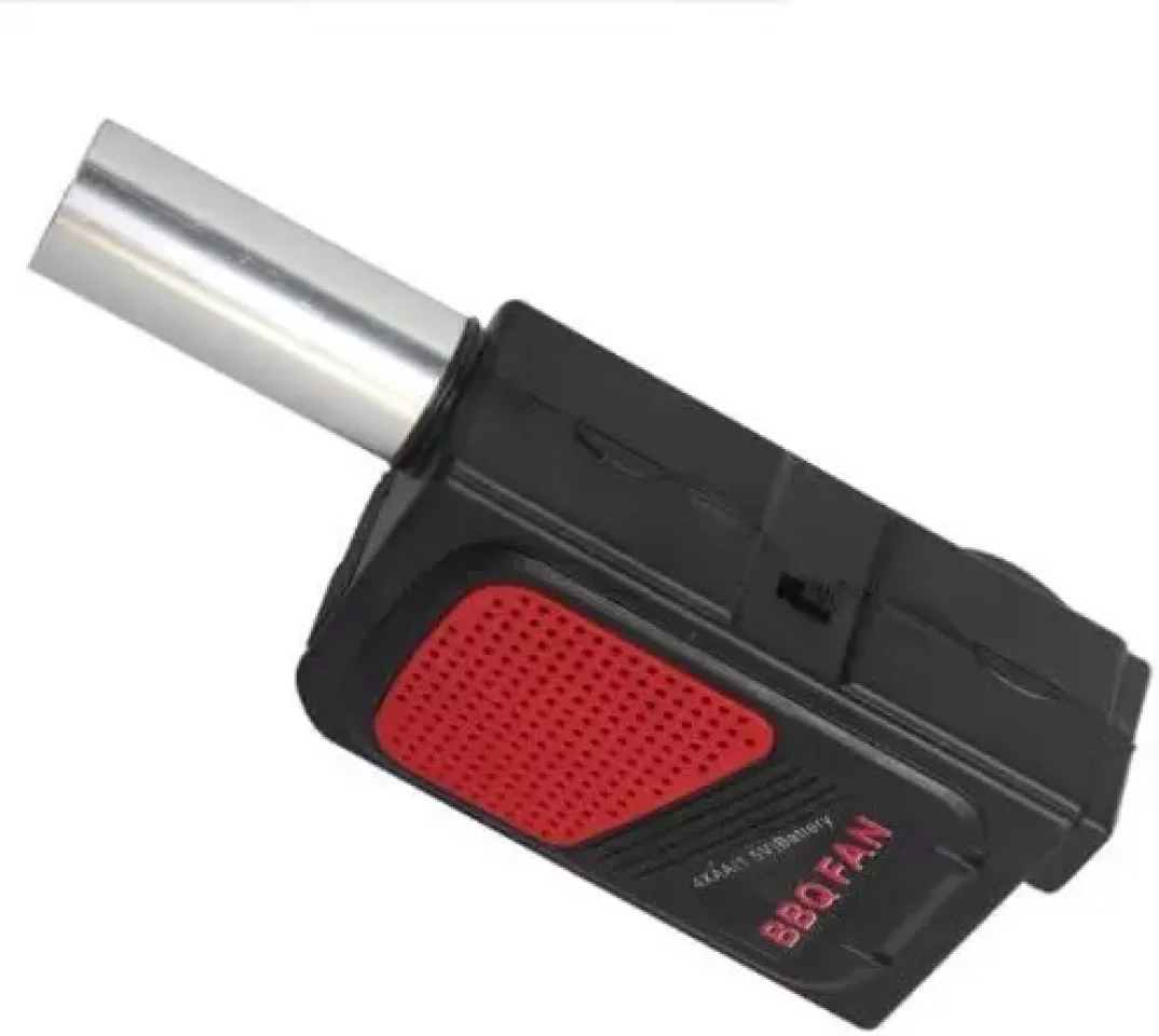 電動送付機で圧倒的に早く火をおこす