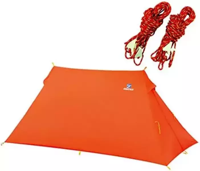 【風と雨から身を守る】ビバークだけじゃない幅広い用途で活躍するファイントラック『ツエルト1』