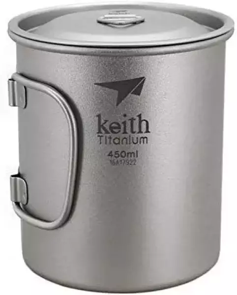 Keith チタンコップ