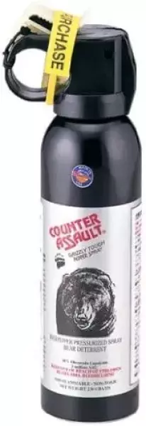 熊よけスプレー カウンターアソールト