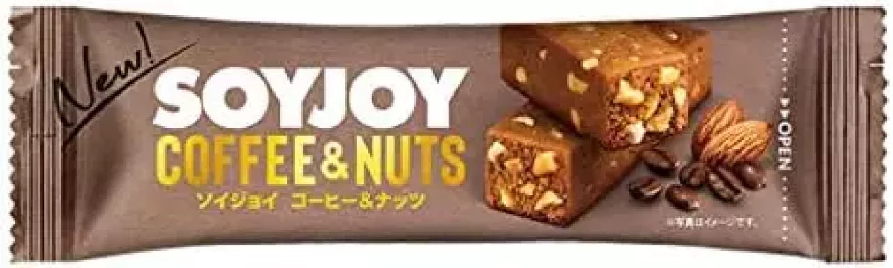 6位)1kcalあたり重量4.7:SOYJOY(コーヒー&ナッツ)