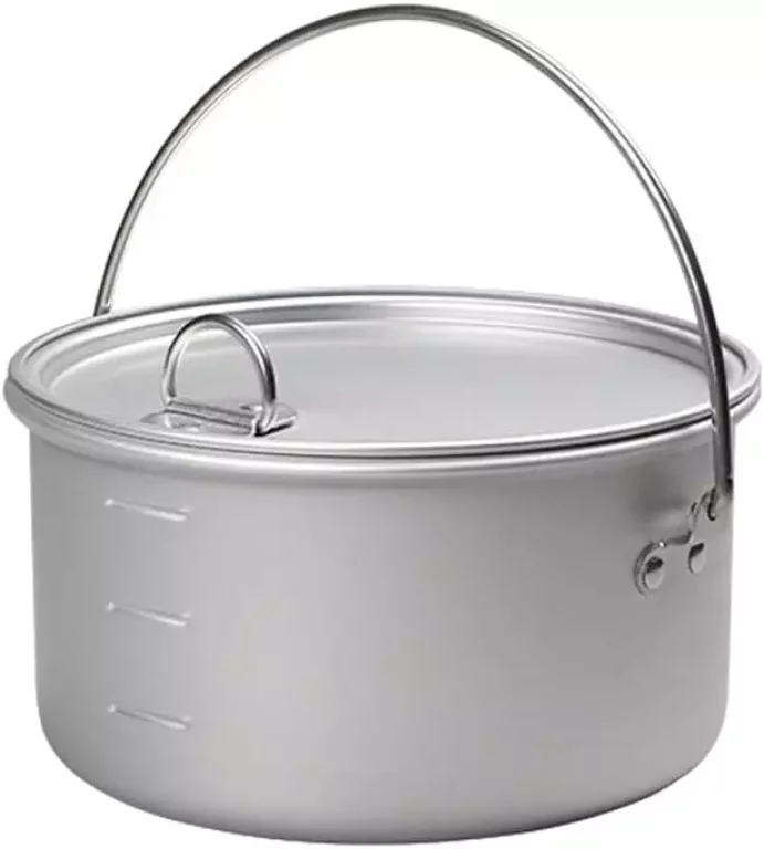 焚火で使いやすい軽量クッカー『Backcountry Almi Pot』