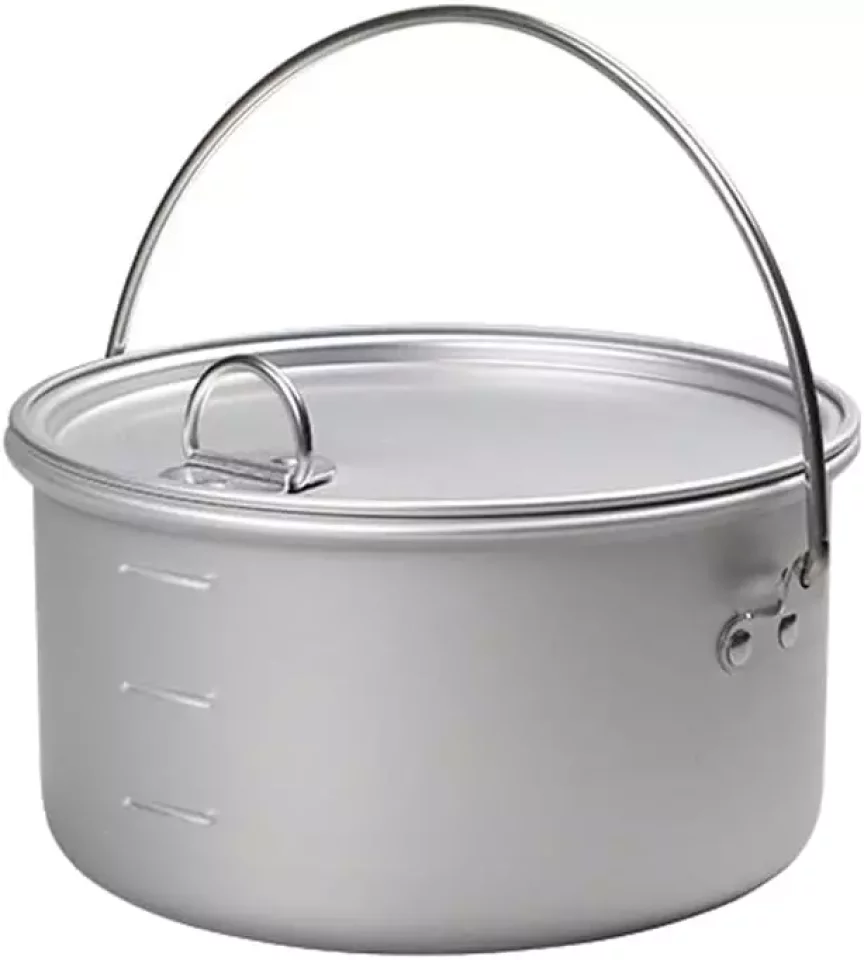 焚火で使いやすい軽量クッカー『Backcountry Almi Pot』