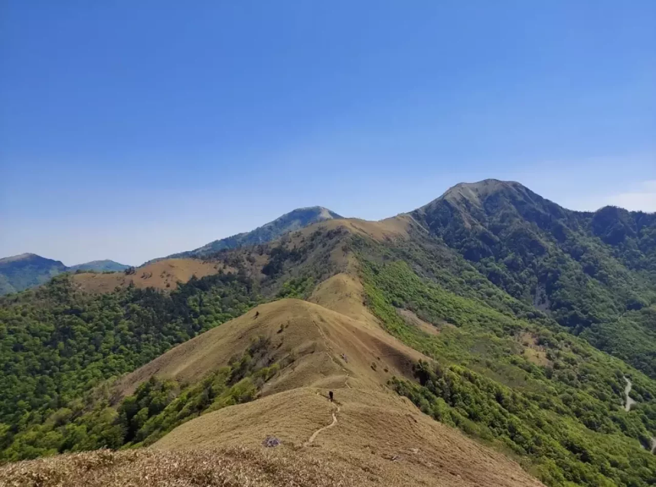 剣山登山 次郎岌&太郎岌
