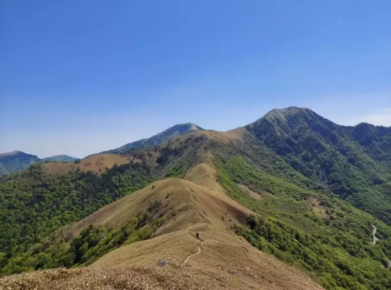 剣山登山 次郎岌&太郎岌