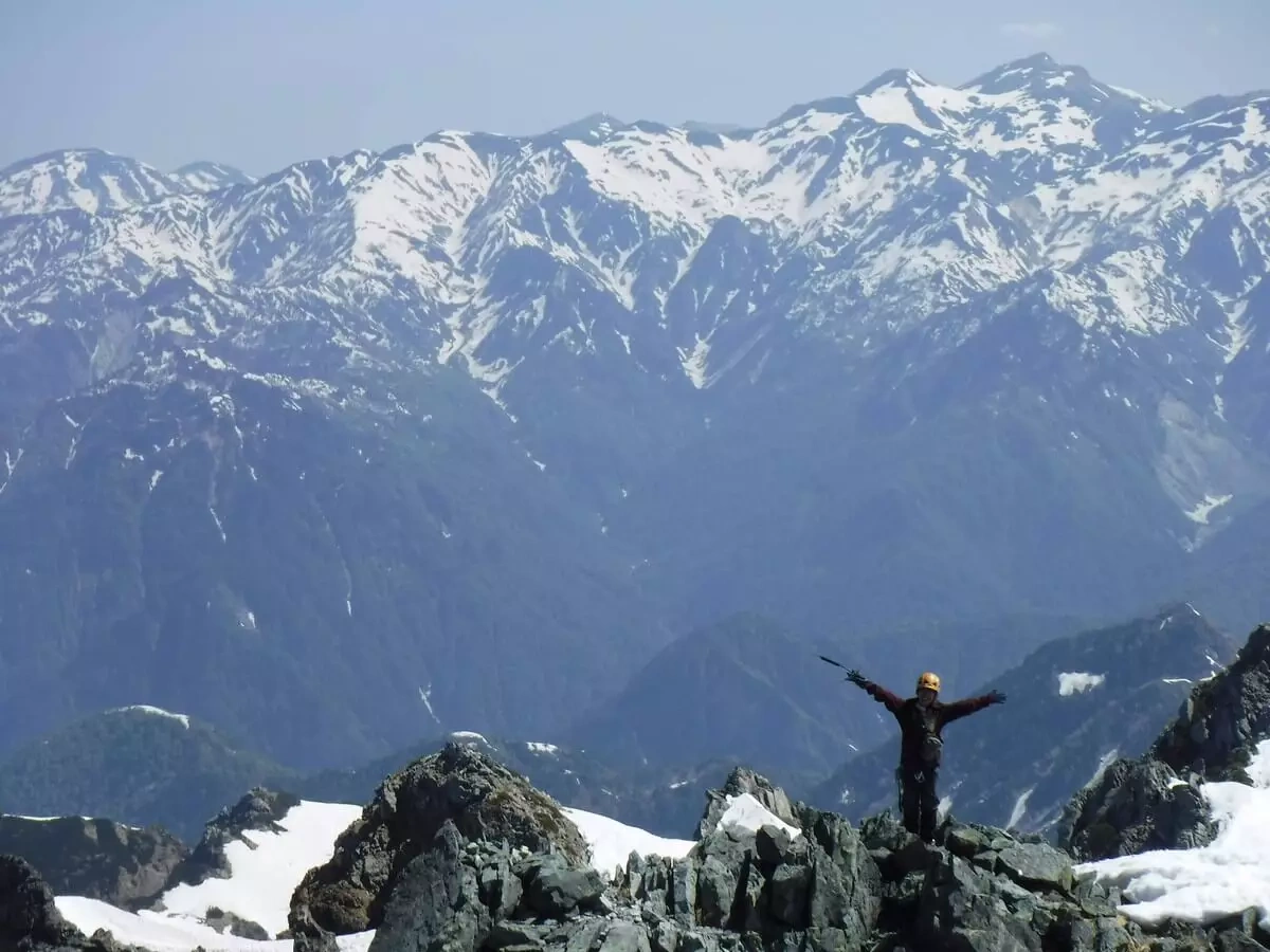 私の大好きな山『剱岳』