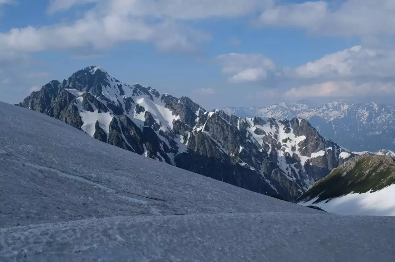 奥大日岳からの剱岳