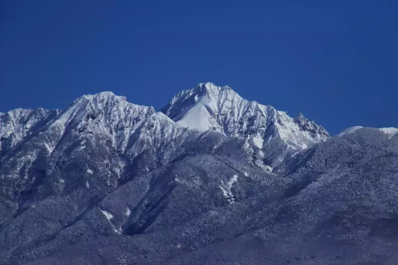 赤岳 登山 厳冬期
