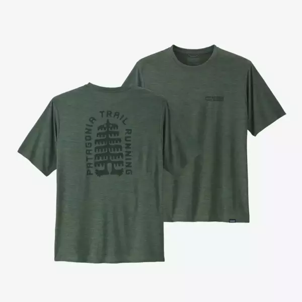 キャプリーン・クール・デイリー・グラフィック・シャツ