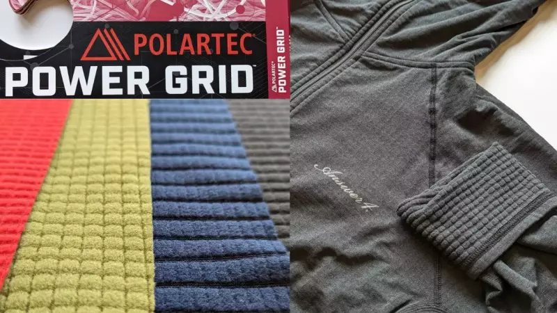 ポーラテックパワーグリッドを使用した『Answer4 ジップアップジャケット』-トレイルランニングの行動着に最適|ベースレイヤー・Tシャツ|登山ウェア|山のモノ|登山・トレラン・山スキーマガジン「山旅旅」