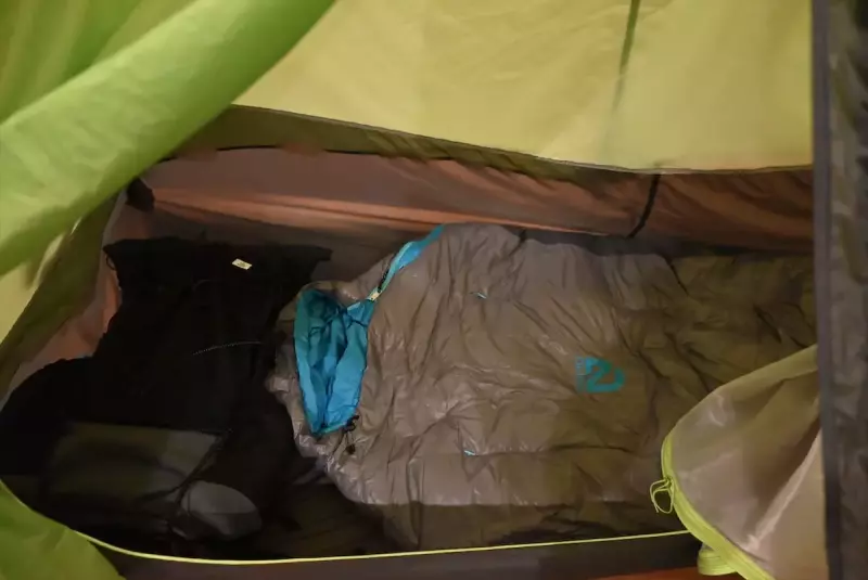 NEMO ホーネットストリーム1Pの広さ