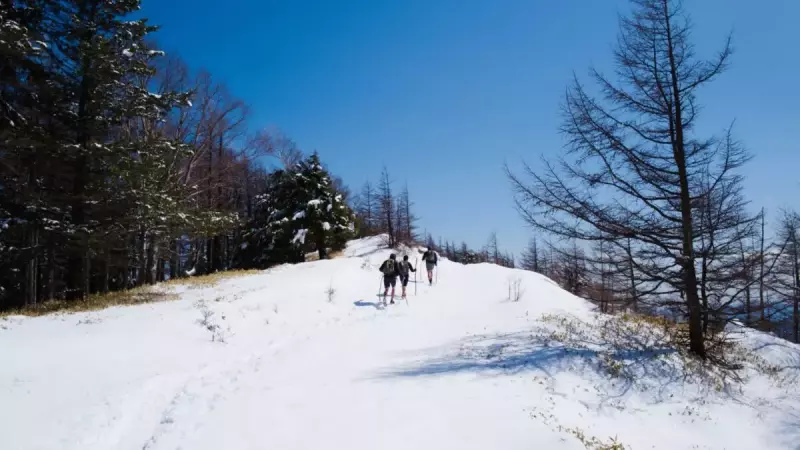 3月 日本百名山 登山 おすすめ 積雪