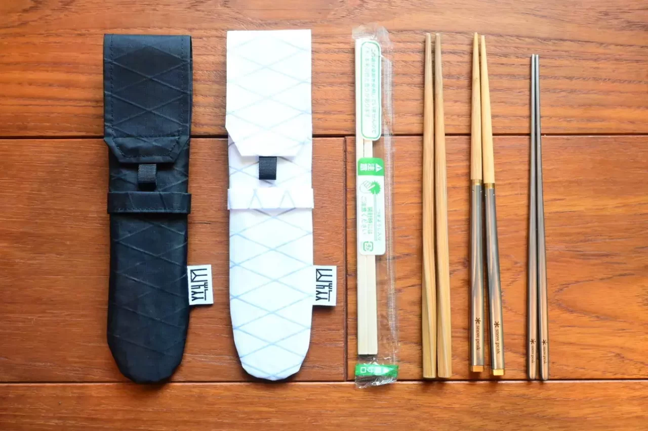 スノーピーク チタン先細箸 カトラリーケース