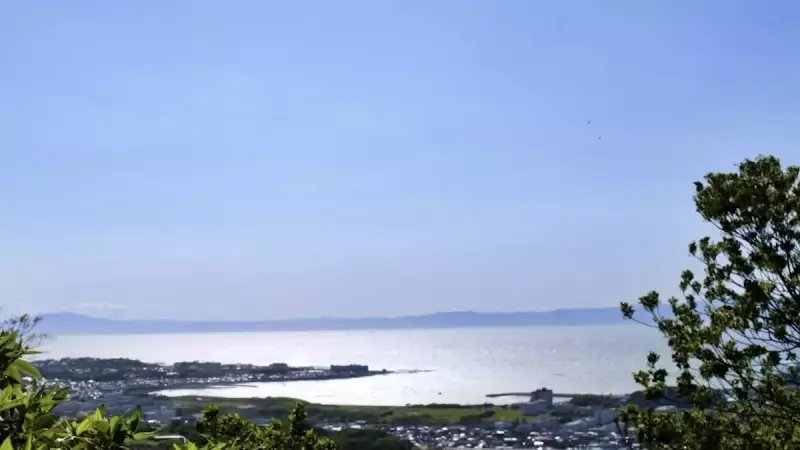 三浦アルプス 登山 駿河湾