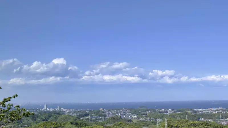 三浦アルプス 登山 横須賀港