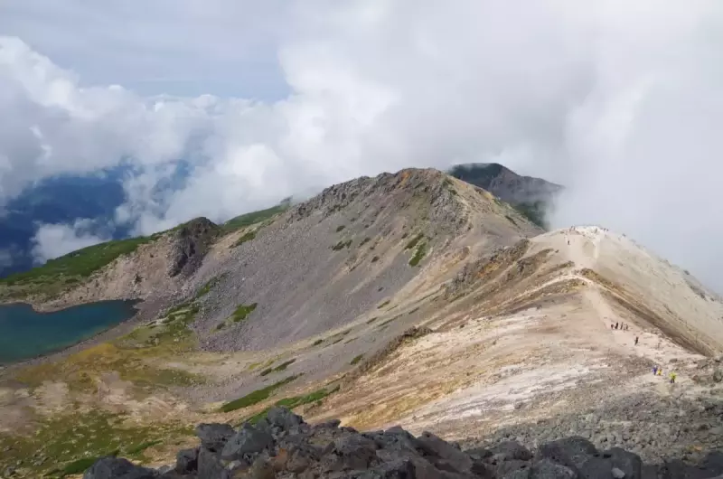 乗鞍岳 登山 登山道