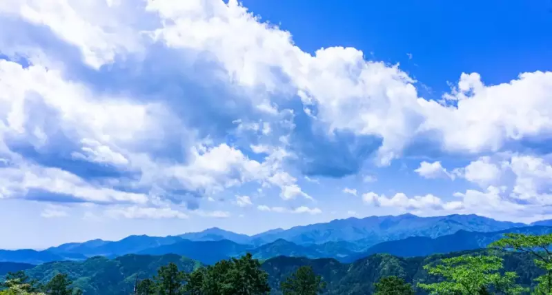 春山 登山 おすすめ 眺望