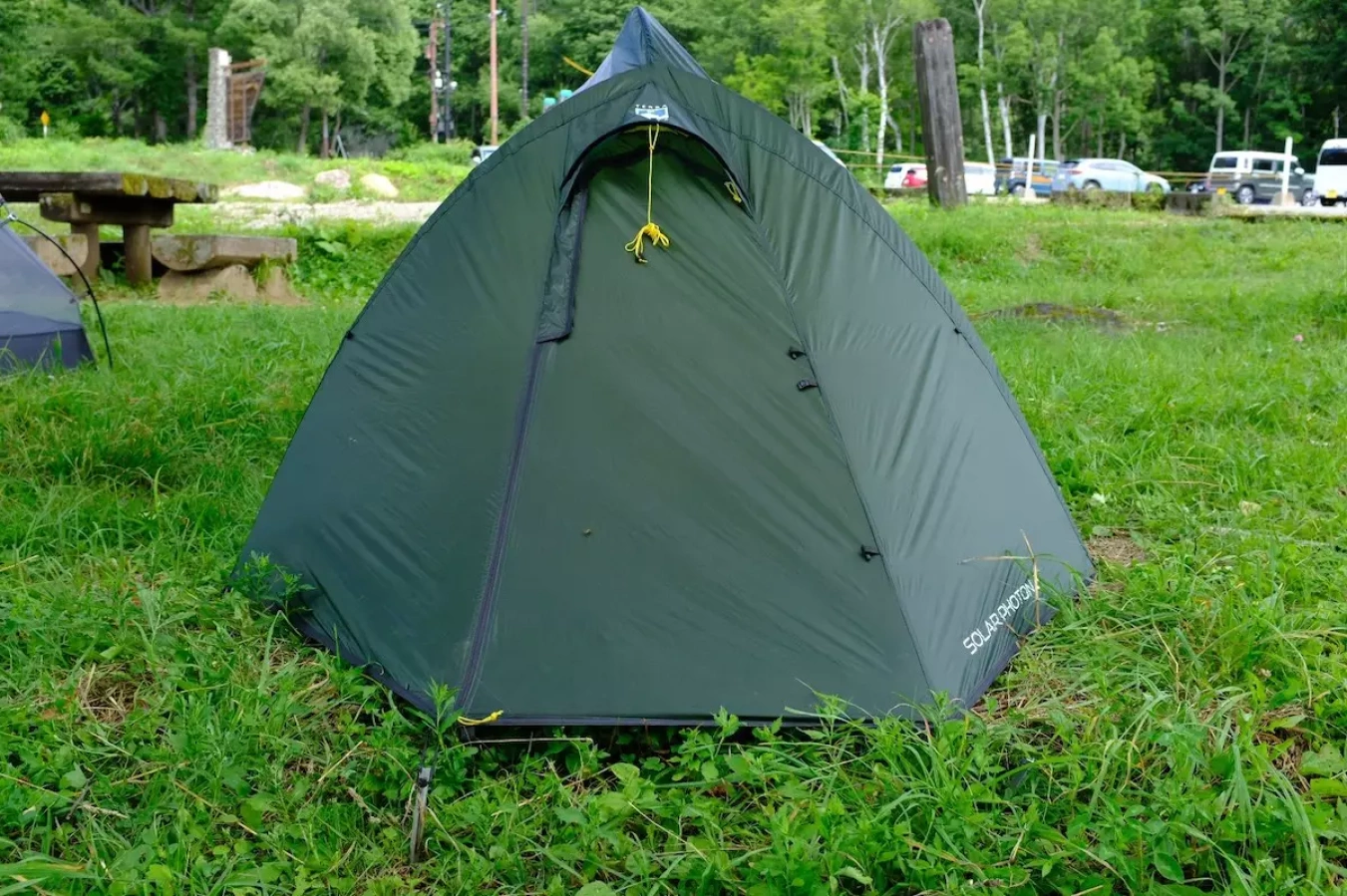 2人用テントで”849g”!テラノヴァ『ソーラーフォトン2』の使い心地をレビュー