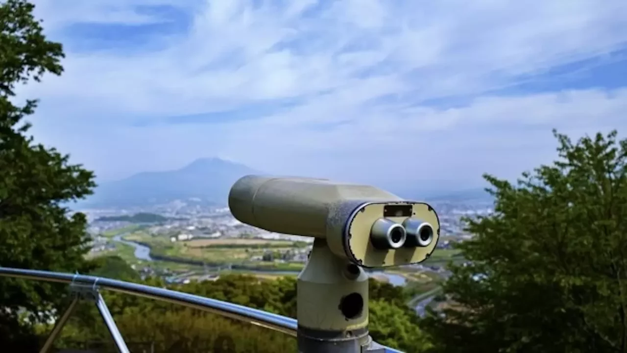 沼津アルプス 香貫山展望台