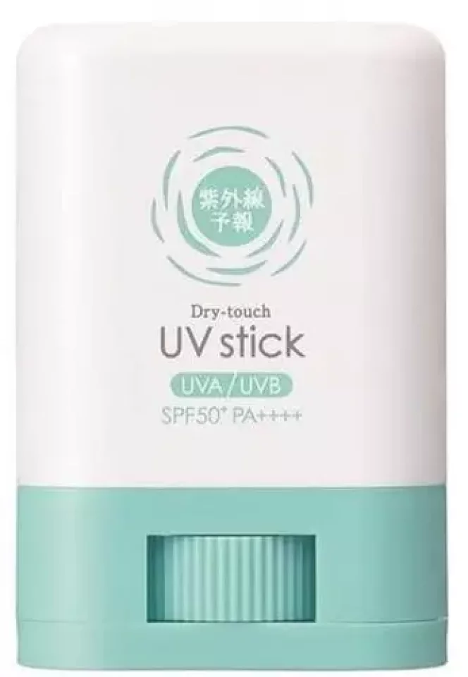 サラサラ感が持続する『紫外線予報 さらさらUVスティック』