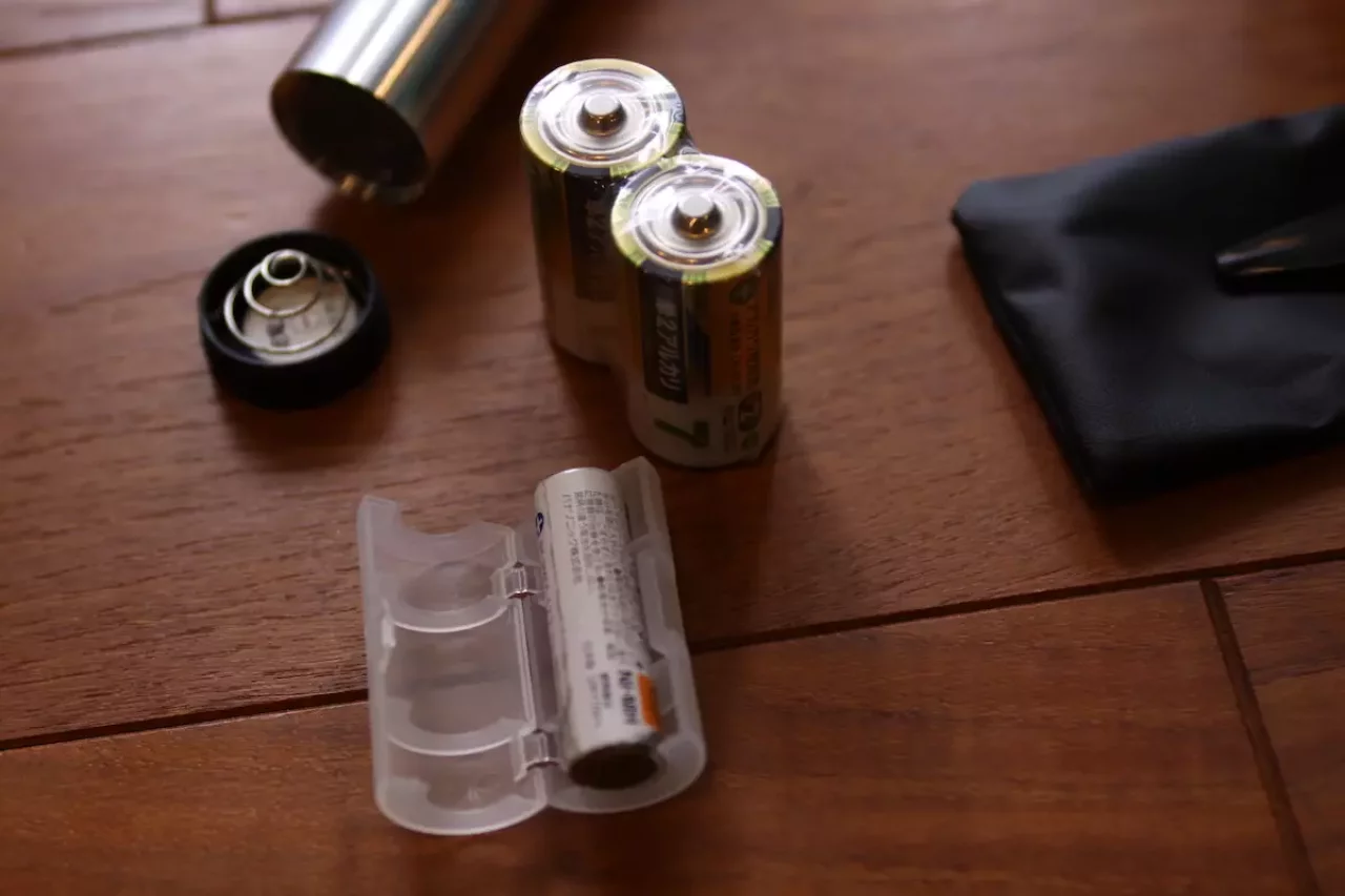 コンパクトシェーバーCleancut「IZD-C289」の特徴