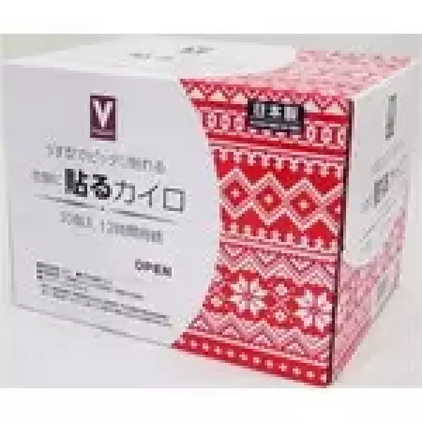 エステーマイコール「Vサポート 貼るカイロ」
