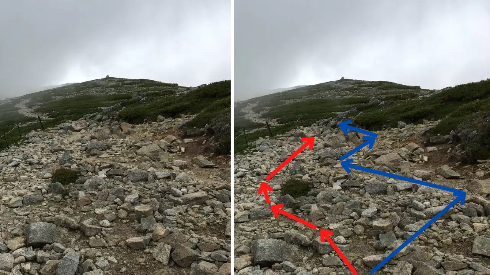 【登山初心者必見】登山で重要なルートファインディングの方法