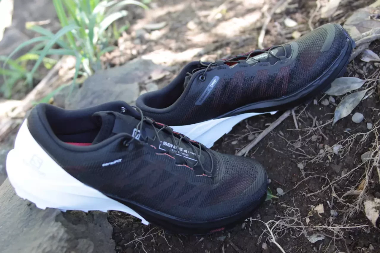 サロモンSENSE 4 PROとSENSE RIDE 3の使い分け