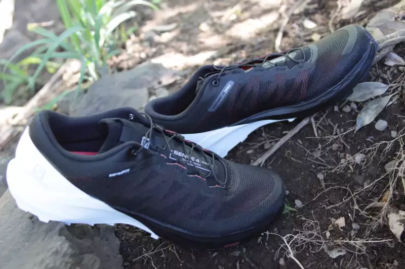 サロモンSENSE 4 PROとSENSE RIDE 3の使い分け