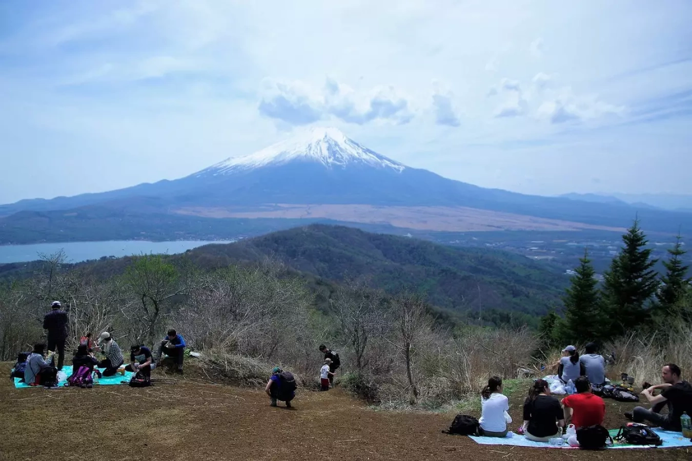 【初心者から楽しめる】石割山登山-難易度別ルート紹介