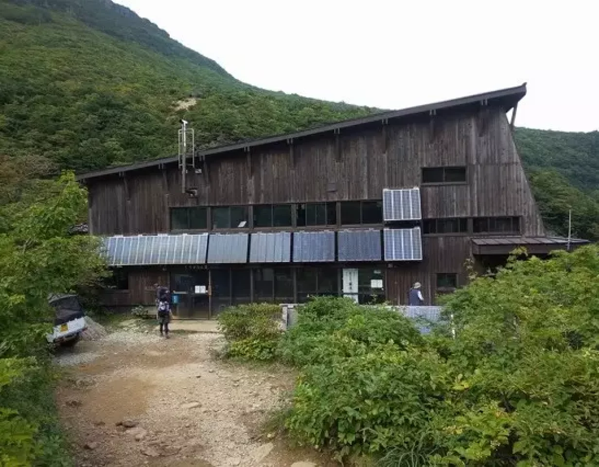 安達太良山 くろがね小屋
