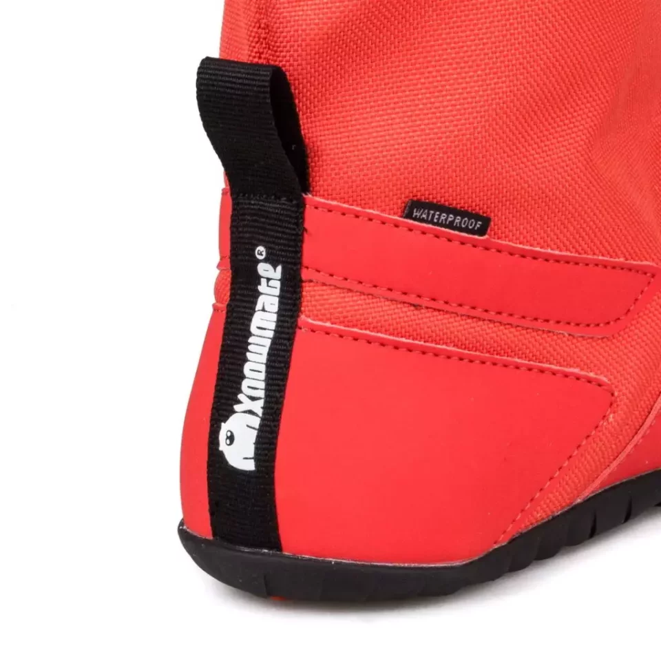 雪が入りづらく安心できるスノーシューズ