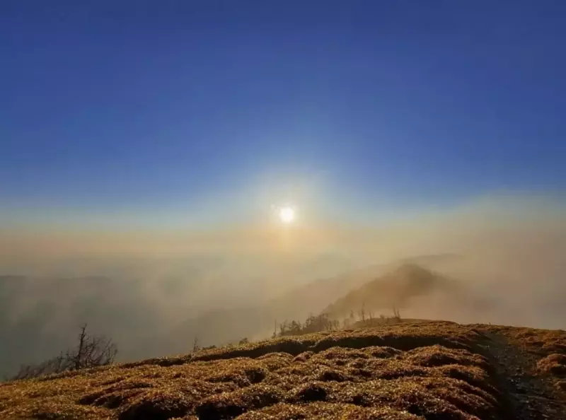 剣山登山 山頂
