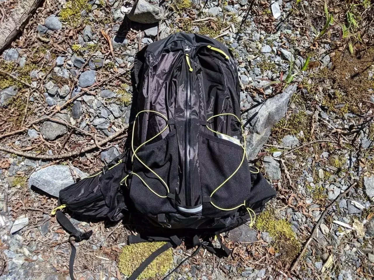 テラノバ レーサー20プロの外付けポケット