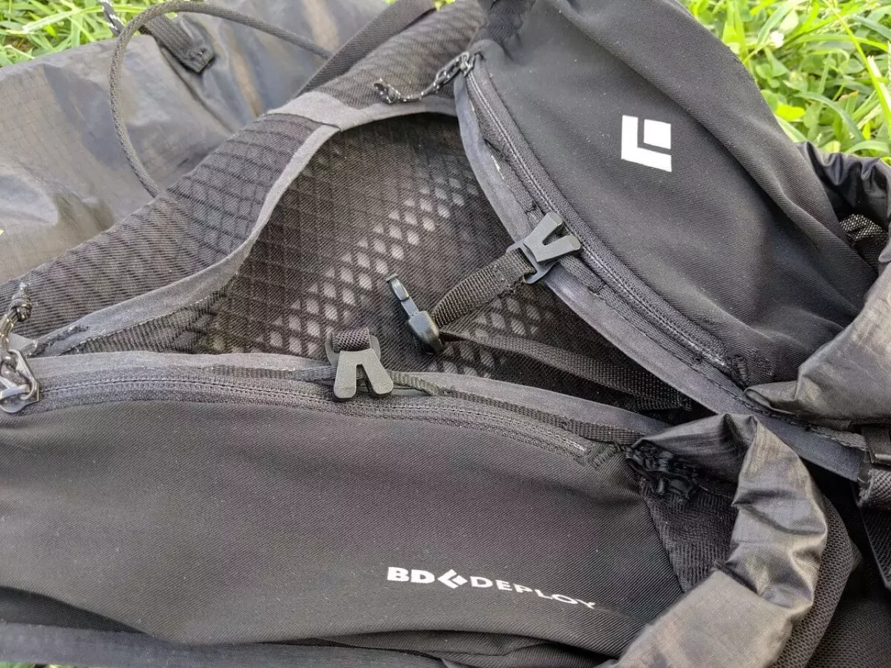 ブラックダイヤモンド ディスタンス8のデザイン性