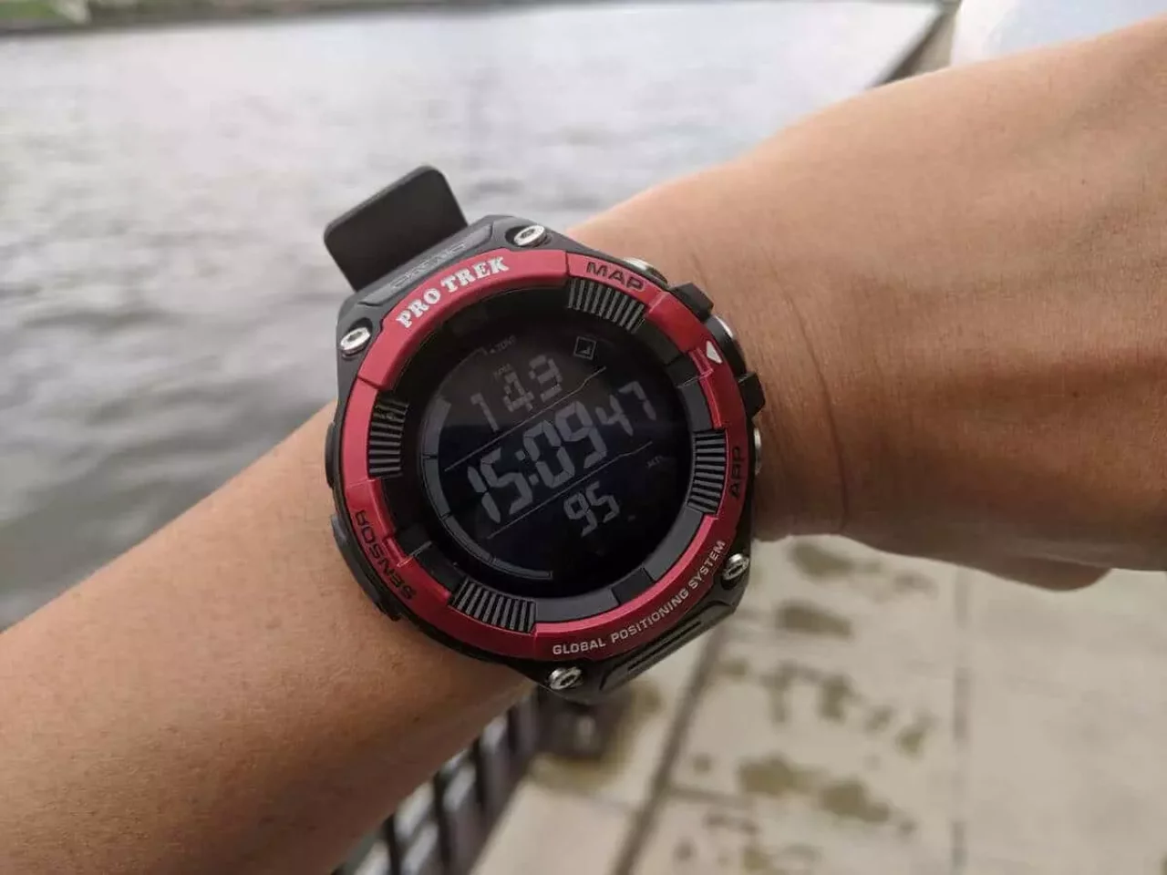 プロトレックスマートシリーズ初の心拍計