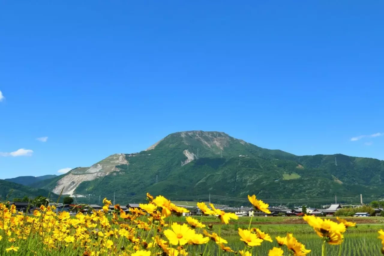 4月 春山 登山 日本百名山 おすすめ 伊吹山
